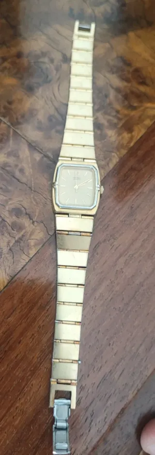 Orologio Seiko donna oro