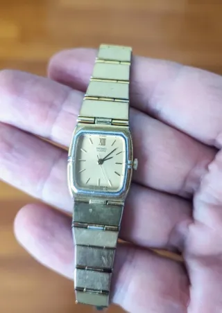 Orologio Seiko donna oro