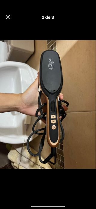 Cepillo alisador Alessandra Ambrosio