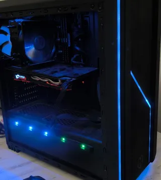 PC gaming reacondicionado i5, 24GB RAM, 6GB GPU