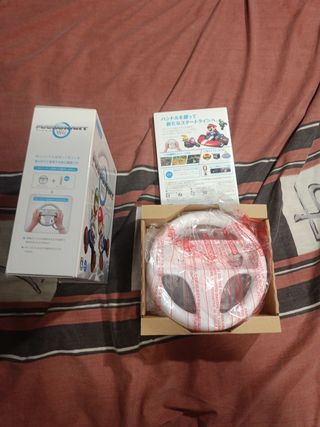 Mario Kart Wii edición limitada japonesa