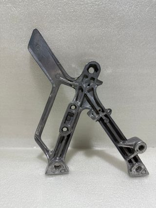 Aprilia Af1 125 Reposapiés Cromado