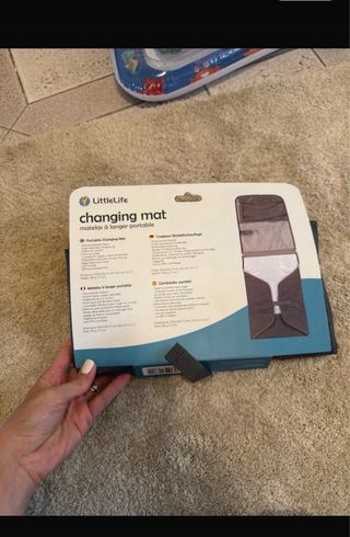 Fasciatoio portatile LittleLife