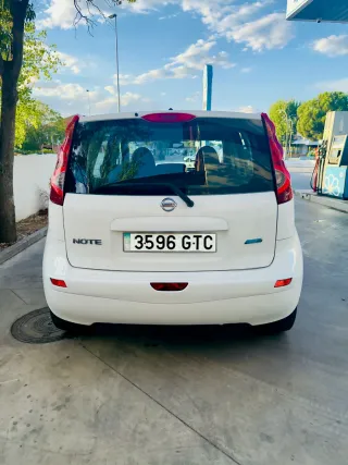 NISSAN NOTE 1.4I 90CV