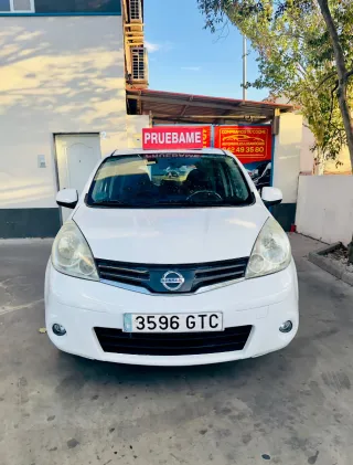 NISSAN NOTE 1.4I 90CV