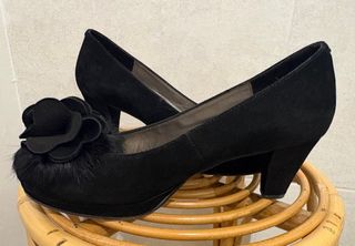 Zapatos negros de salón