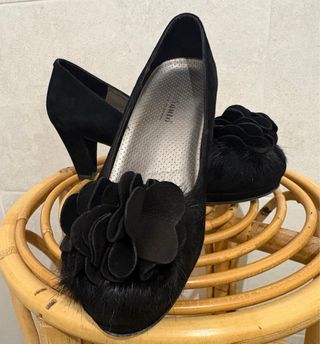 Zapatos negros de salón