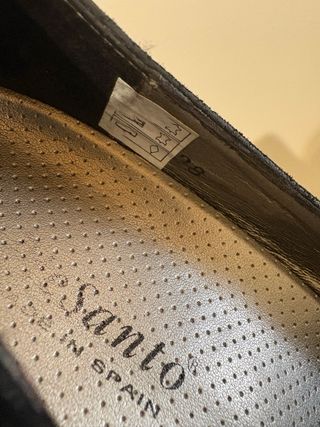 Zapatos negros de salón