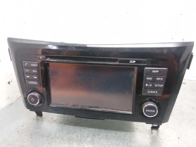 Pantalla nissan 210643 259154et4a qashqai 1.5 dci