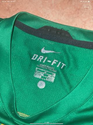 Maglia Brasile 2010 Calcio Nike vintage small