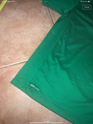 Maglia Brasile 2010 Calcio Nike vintage small