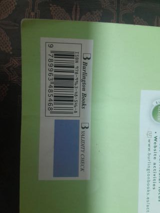 GHOST TEACHER BB-1 ESO ED.11 Burlington