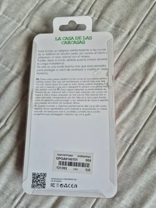 Custodie OPPO A91 (3 unità)
