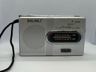 Radio Portátil Baijiali AM/FM BJLR21