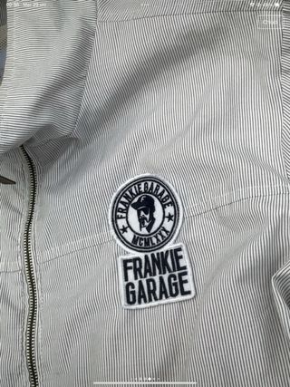 Giacca Frankie Garage grigia XL cardigan vintage