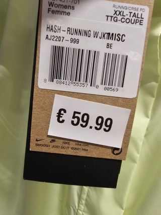 Chaqueta Cortavientos Nike Running Fast Repel