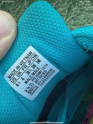 Adidas Superstar Verdi Taglia 39.5 Vintage