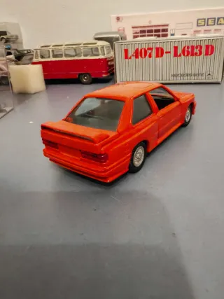 BMW M3 1/43 Coche Miniatura Rojo
