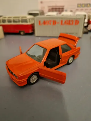 BMW M3 1/43 Coche Miniatura Rojo