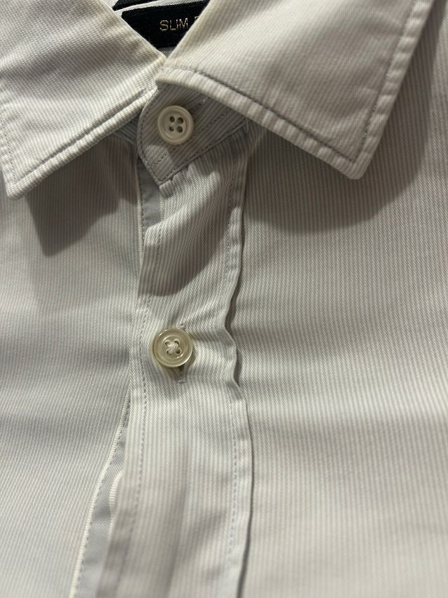 Camisa Massimo Dutti Slim Fit