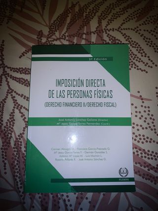 Imposición directa de las personas físicas