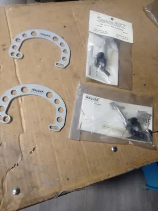 Par de cierres y gorilas horquilla, MAGURA HID.