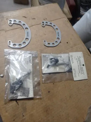 Par de cierres y gorilas horquilla, MAGURA HID.