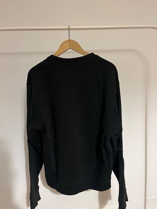 Sudadera Kenzo Negra con Tigre