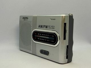 Radio barata y bonita INDIN AM/FM BC-R21