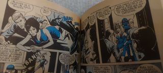 Cómic Espacio 7  retro vintage 1982 Toray