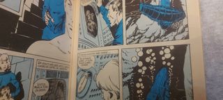 Cómic Espacio 7  retro vintage 1982 Toray