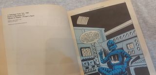 Cómic Espacio 7  retro vintage 1982 Toray