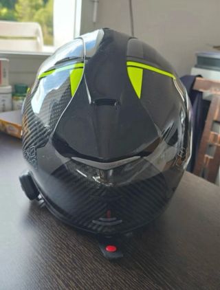 Casco Scorpion Carbono Fluor Evo AIR Talla M