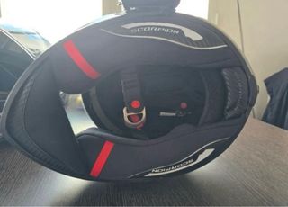 Casco Scorpion Carbono Fluor Evo AIR Talla M