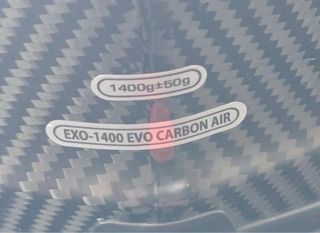 Casco Scorpion Carbono Fluor Evo AIR Talla M