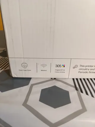 Impresora HP multifunción