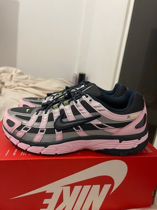 Nike P-6000 Gris y Rosa