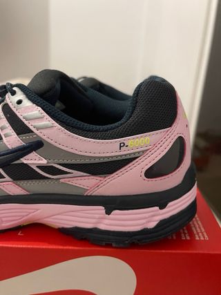 Nike P-6000 Gris y Rosa