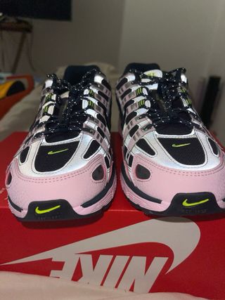Nike P-6000 Gris y Rosa