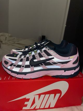 Nike P-6000 Gris y Rosa
