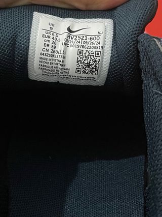 Nike P-6000 Gris y Rosa