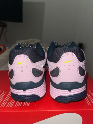 Nike P-6000 Gris y Rosa