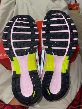 Nike P-6000 Gris y Rosa