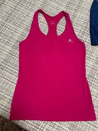 Camiseta deportiva Domyos rosa