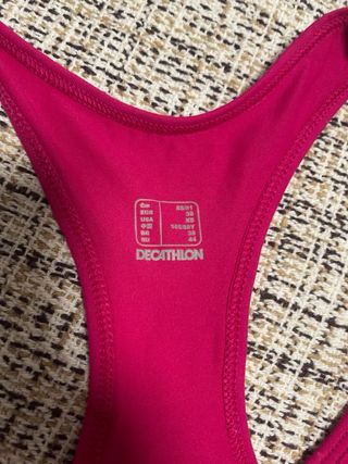 Camiseta deportiva Domyos rosa