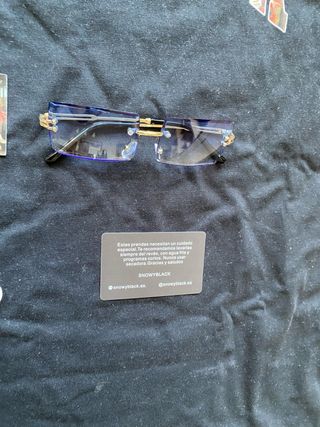 Camiseta SnowyBlack + pantalón corteiz