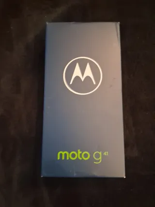 Motorola Moto G41 Blu marino
