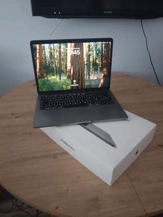 MacBook Pro 13" 16GB/256GB 2019 Plata