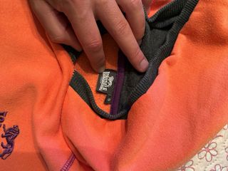 Camisola Lonsdale S Salmão/Cinza
