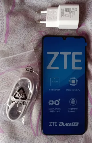 ZTE Blade A51 - Pantalla 6.52 Octa-core